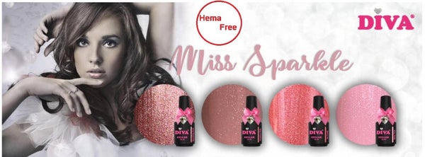 Diva Gellak Miss Sparkle Collection 10ml