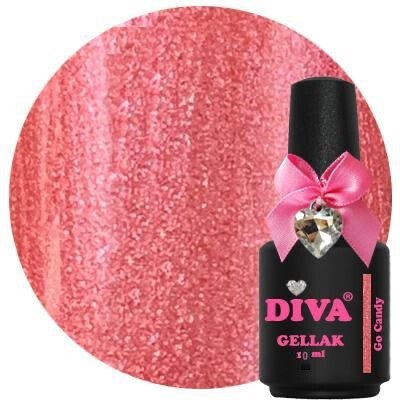 Diva Gellak Miss Sparkle Go Candy 10ml