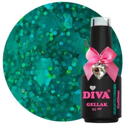 Diva Gellak Paradise Island - Caribbean 10ml