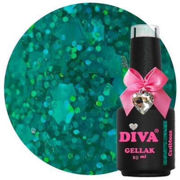 Diva Gellak Paradise Island - Caribbean 10ml