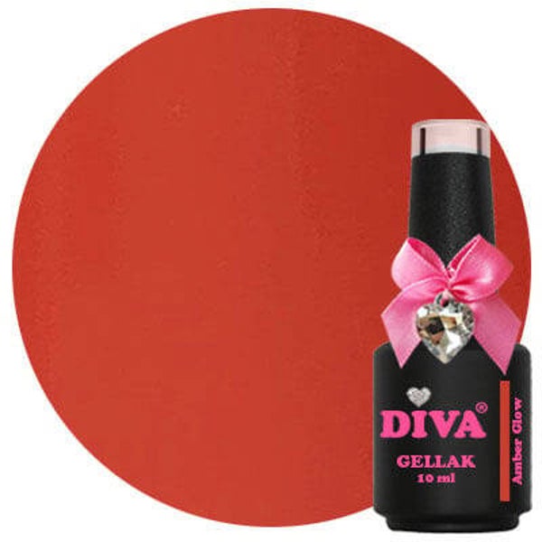 Diva Gellak Sensual Diva - Amber Glow - 10ml