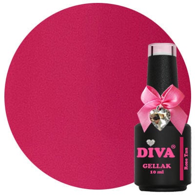 Diva Gellak Sensual Diva - Rose Tan - 10ml