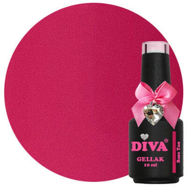 Diva Gellak Sensual Diva - Rose Tan - 10ml