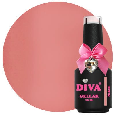 Diva Gellak Shades of Perfection Naked 10ml