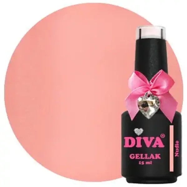 Diva Gellak Shades of Perfection Nudie 10ml