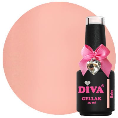 Diva Gellak Shades of Perfection Baby 10ml