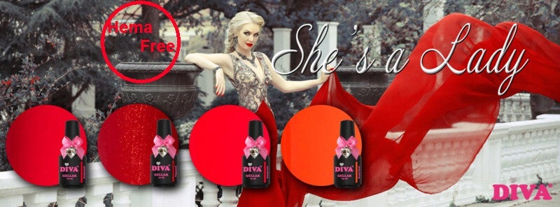 Diva Gellak She's a Lady Collection 10ml