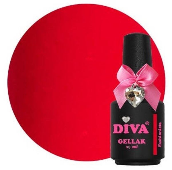 Diva Gellak She's a Lady Fashionista 10 ml