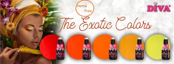 Diva Gellak The Exotic Colors Collection 10 ml