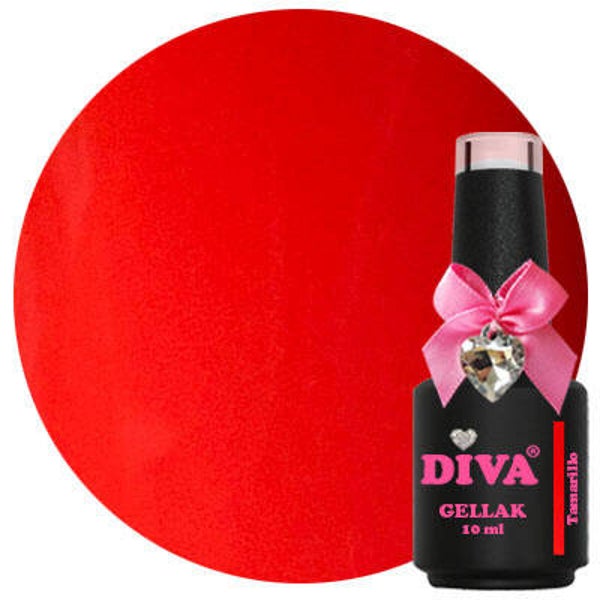Diva Gellak The Exotic Colors - Tamarillo - 10ml