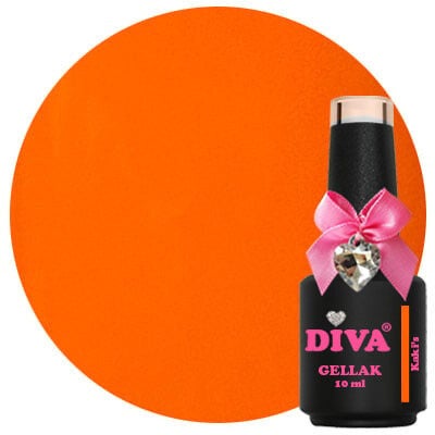 Diva Gellak The Exotic Colors - Kaki's - 10ml