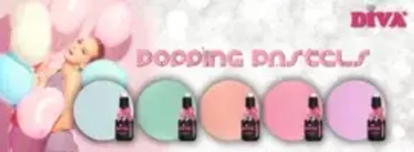 Diva Gellak Popping Pastels Collection