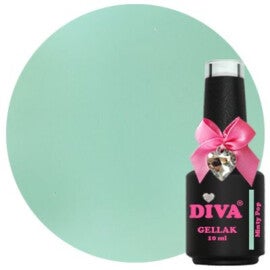 Diva Gellak Popping Pastels Minty Pop 10ml