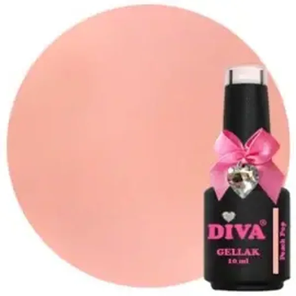 Diva Gellak Popping Pastels Peach Pop 10ml