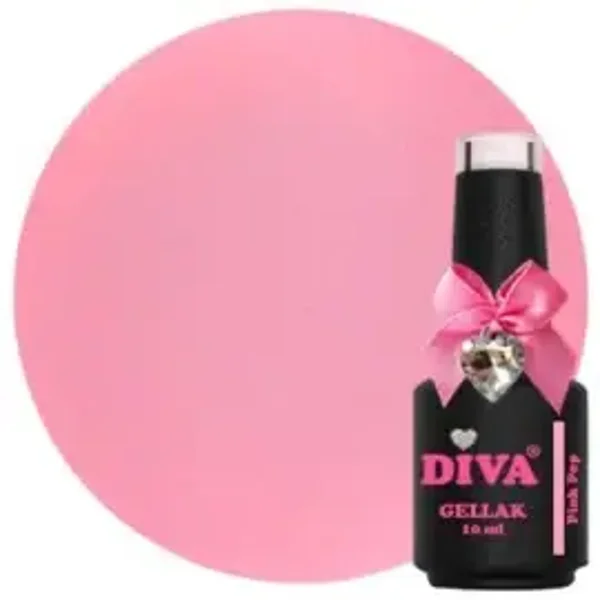 Diva Gellak Popping Pastels Pink Pop 10ml