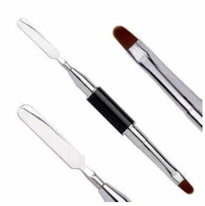 Duo Acrylgel Brush Strass