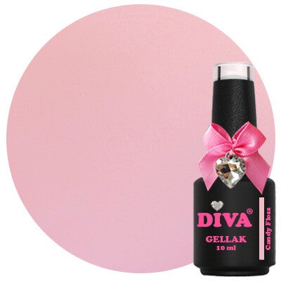 DIVA Gellak Playground -Candy Floss - 10 ml