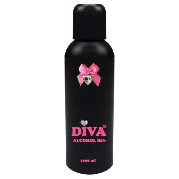 Diva Alcohol 80% - 1000ml