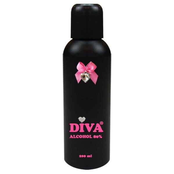 Diva Alcohol 80% - 200ml