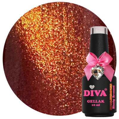 DIVA Gellak Cat Eye Blushy Bronzed
