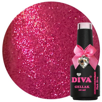 DIVA Gellak Cat Eye Pink Diva