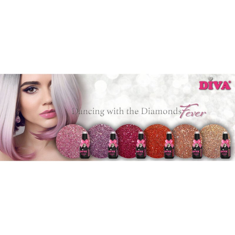 DIVA Gellak Dancing With The Diamonds FEVER