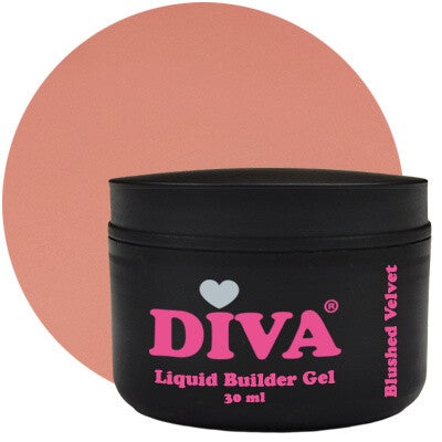 Diva Liquid Builder Gel - Blushed Velvet 30ml