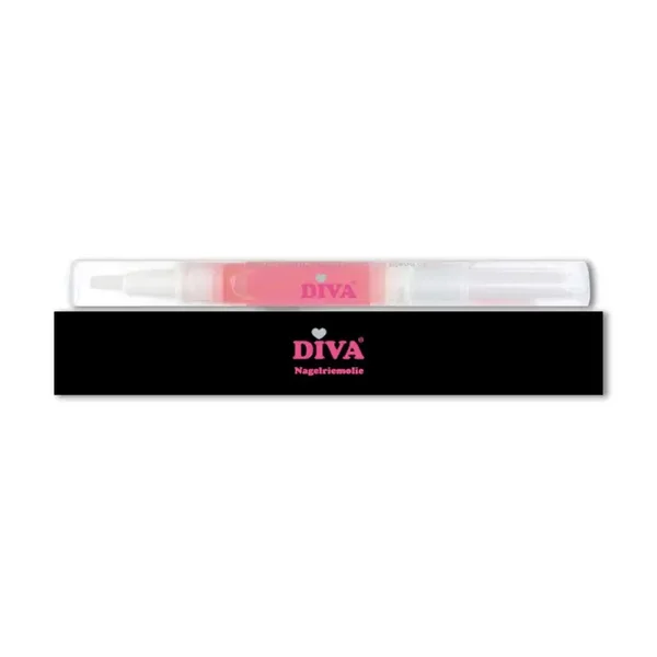 Diva Nagelriemolie Pen Strawberry