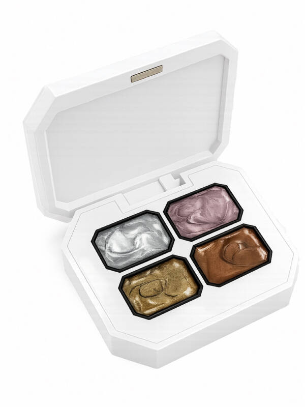 DIVA Fade en Ombre Jeweltone Metallic Gel Box