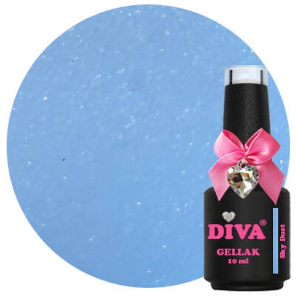 DIVA Gellak Aqua Diva Vibes - Aqua Pop 10ml
