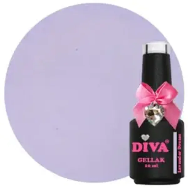 DIVA Gellak Royal Blue and Berry - Lavender Dream 10ml