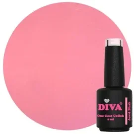 Diva One Coat Gellak - Diva’s Love Potion - Jewel Blush 6ml