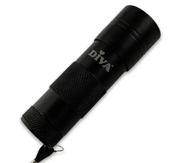 Diva Mini Led Lamp Black 12W