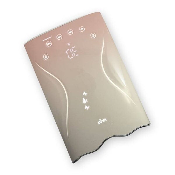 Diva Pro Butterfly Design Lamp Pink 115 W