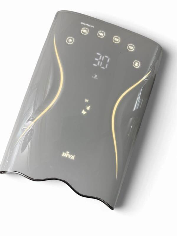 Diva Pro Butterfly Design Lamp Wit 115 W