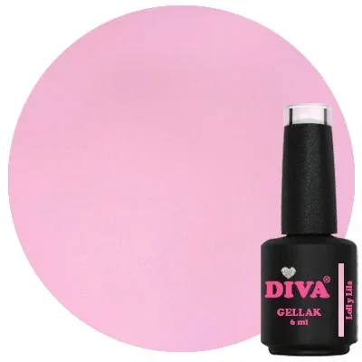 Diva Gellak Color Clash - Lolly Lila 6ml