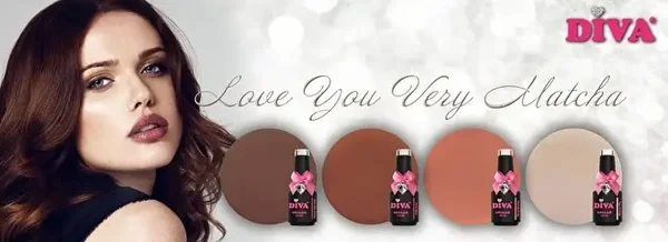 DIVA Gellak Love You Very Matcha Collection 4x10ml