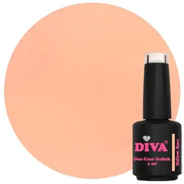 DIVA Gellak Miss Mellow Palette - Mellow Rose 6ml