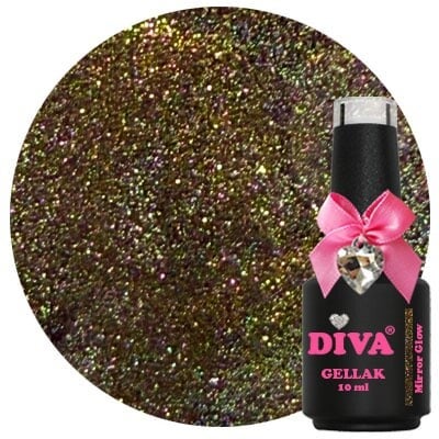 Diva Gellak Cat Eye Glamazon Beauty- Mirror Glow 10ml