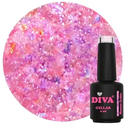 DIVA Gellak Citytrip for Divas - Monaco Casino 6ml