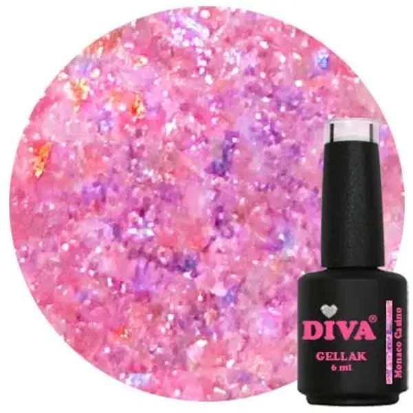 DIVA Gellak Citytrip for Divas - Monaco Casino 6ml