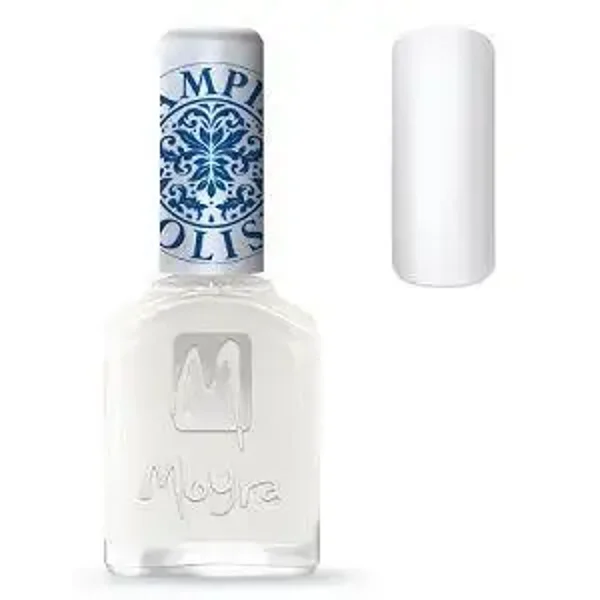 Moyra Stamping Nail Polish White