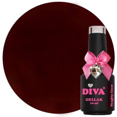 DIVA Gellak Fluffy Rebels Naughty Cocoa 10ml