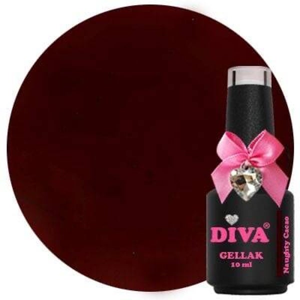 DIVA Gellak Fluffy Rebels Naughty Cocoa 10ml