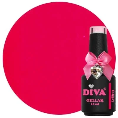 Diva Gellak Diva's Cotton Candy Lollipop -10ml