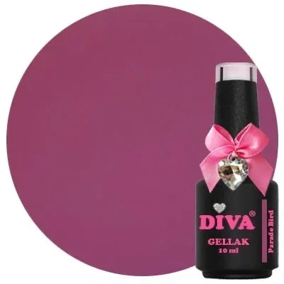 DIVA Gellak Fluffy Rebels Parade Bird 10ml