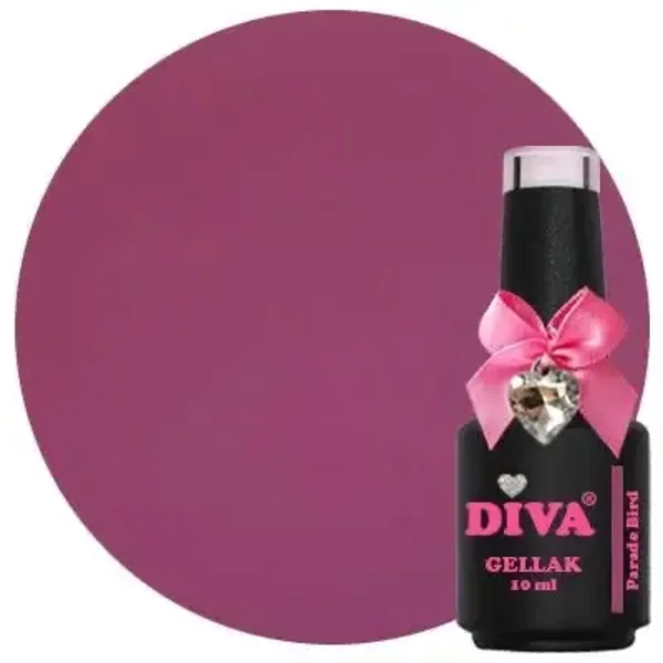 DIVA Gellak Fluffy Rebels Parade Bird 10ml