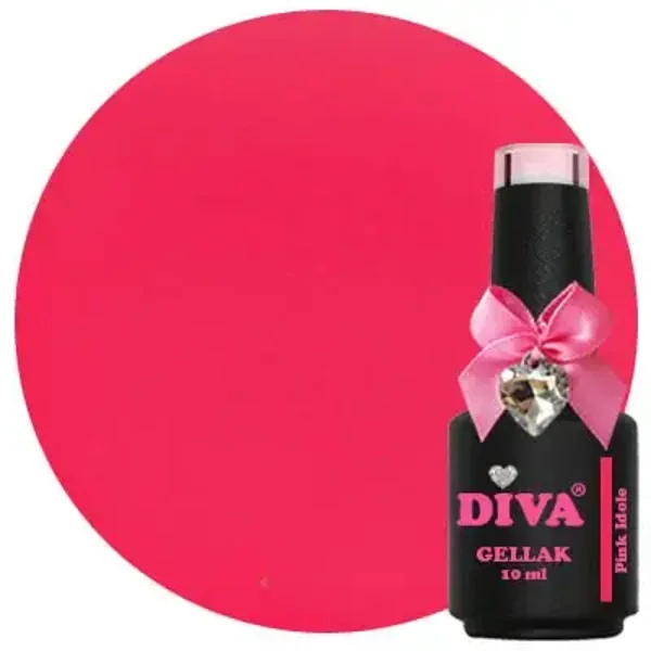DIVA Gellak Parfum Dreams - Pink Idole 10ml