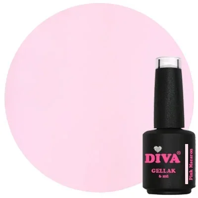 DIVA Gellak Sorbet Candy Divas - Pink Macaron 6ml