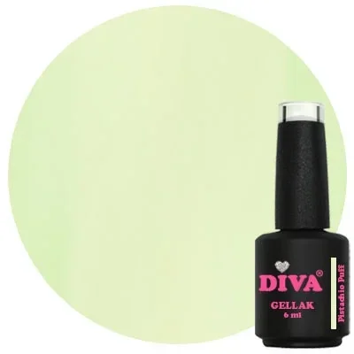 DIVA Gellak Sorbet Candy Divas - Pistachio Puff 6ml